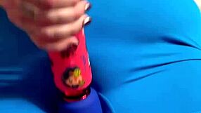 After Workout Cum Dripping From Juicy Fat Pussy Lips