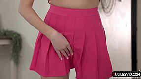 little skyler storm on dating app gets monster cock creampie 😍🍆💦