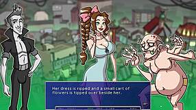 My heart races playing 7th heaven with these massive bouncing tits