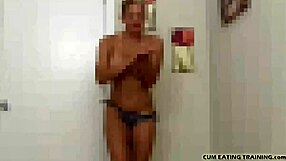 i have such a wicked plan to make my naughty slave boy cum hard under femdom control!