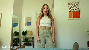 damn, breakup sex with anna claire clouds big booty blonde hits different