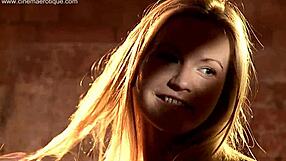 Skinny Lesbo Babes Party Wild Behind the Scenes