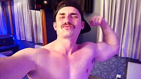 horny student sucks personal trainer's monster cock mid functional workout with natural tits and yoga body!