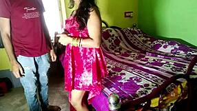 bahu drops towel, sasur grabs her for hardcore pussy fuck craving stepdaughter-in-law pounding