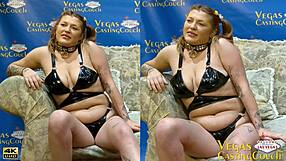 Bound Ass Shocked Electrically in BDSM Toy Orgy!