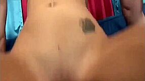 Huge Monster Cocks Drown Teen Nikki Vee in Gangbang Facial!