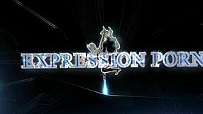 a naughty shaved bitch bangs huge monster cock doggystyle till blackout