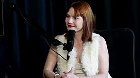 Reh Queen Sheer Red Serves Voyeur Client