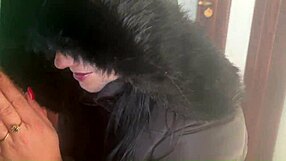 Wife Deepthroats Husband's Friend Hard in Their Bed Preview