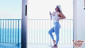 Jonathan Jordan's Massive BBC Teases Nina Kayy's Thick BBW Booty Curvaceously