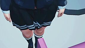 indian housewife bends for boss doggystyle anal pussy pounding office