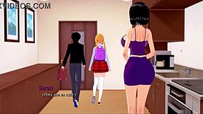 call of nature part 4 features hardcore anal creampie riding and cumshots