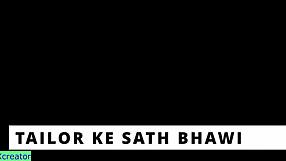 horny bhabhi bends over for chubby tits bouncing in doggystyle indian creampie