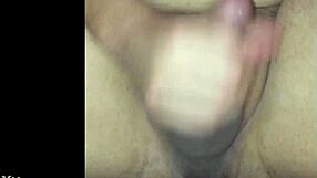 omg pegging my boyfriend with strapon while stroking him to cum 😍💦