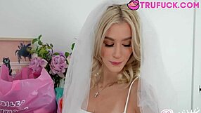 petite princess bride emma rosie tempted by ryan driller's hardcore pov
