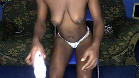 Tried Seducing Boss Wearing Sheer White Panties