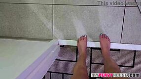 Stepdaughter yearns desperately for her own sextape