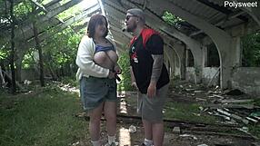 ever pegged a fat milf publicly in sunshine?
