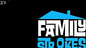 i can't believe it's my 18th birthday and alice makes me suck stepdad's morning wood with her