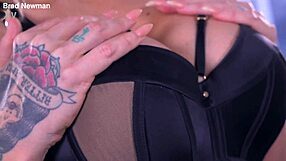 Perfect Tattoo Milf Andy Adams Bareback Creampie Ride With Brad Newman In Doggystyle Cowgirl On Big Cock