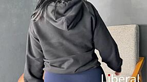 those big tits bouncing while i fuck her doggystyle