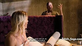 kenna james catches nathan bronson jerking to her wet pussy play