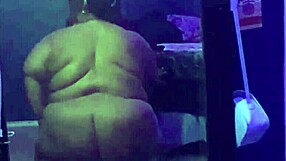 Can this fat bbw ass take monster bbc doggystyle pounding without breaking? Huge tits bounce wild!