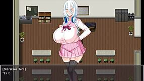 huge tits blonde hypnotized by professor for outdoor creampie fuck