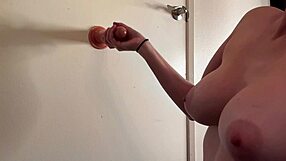 artemisia love's big tits tease dildo handjob session?