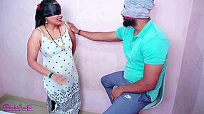 imagine this young indian maid getting her tight pussy stretched by owner's huge cock then squirting everywhere