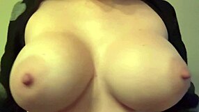 Italian Artemisia's Big Tits Bounce Hard in Slow Motion Nipple Fetish Solo