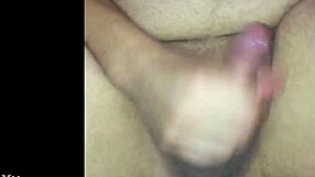 omg pegging my boyfriend with strapon while stroking him to cum 😍💦