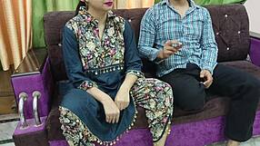 real punjabi stepmommy seduces horny stepson for dirty first time anal roleplay with big cock riding