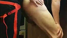 pegging boyfriend's ass kitchen public field bathroom atm