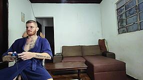 Hey wanna play video games then eat my pussy instead?