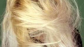 cuckolding your sissy bitch in glasses with femdom jerk off instructions fantasy