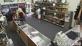 Hey this bimbo slut gets fucked so nasty