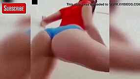 whoa check these hot twerking girls shaking bikini booty 🍑🔥 dance so sexy!