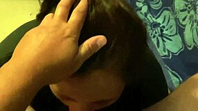 Monster cock explodes in hotel wife's mouth!