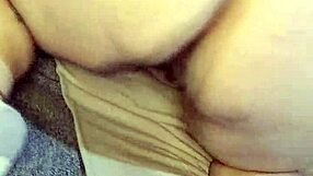 damn this thick chubby latina is going wild on her huge 9-inch toy