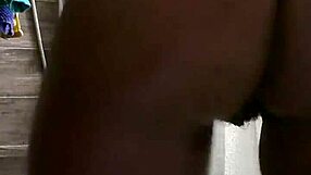 Hey you watching me shower? Amateur tits boobs ass bathing masturbation play turns wet steamy