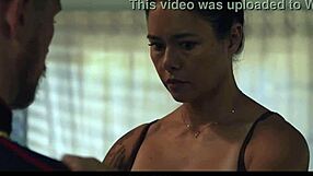 FAMILY'S FINAL SALUTE HAS DANA VESPOLI DEEPTHROATING OLIVER FLYNN IN TABOO UNIFORM!