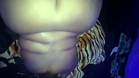 Can this fat bbw ass take monster bbc doggystyle pounding without breaking? Huge tits bounce wild!