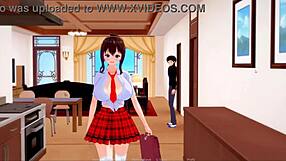 call of nature part 4 features hardcore anal creampie riding and cumshots