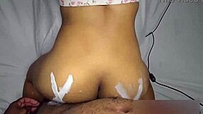 daddy found treasure in my tight latina pussy 😍 x marks spot!