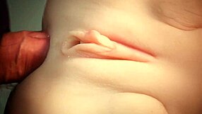 Fuck This Cute Fuck Doll's White Ass Double Hard!