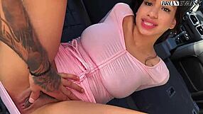 imagine caro moncada's juicy big natural tits bouncing on brian evansx's cock