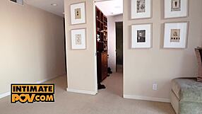 Karlee sets up mff threesome riding big cocks with bestie pussy