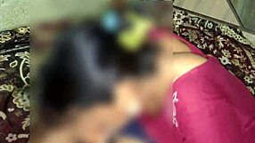 step-sis welcomes my trip-home cock with sneaky bathroom ass play