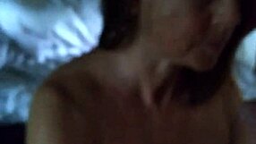 amateur milf candi annie gulps fan cum after cock sucking in her rv!